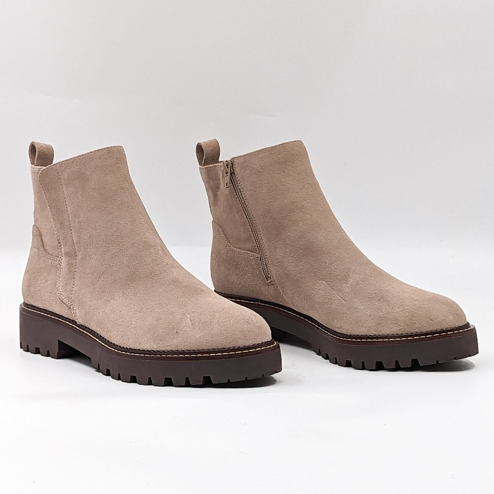 Caslon Tan Ankle Boots